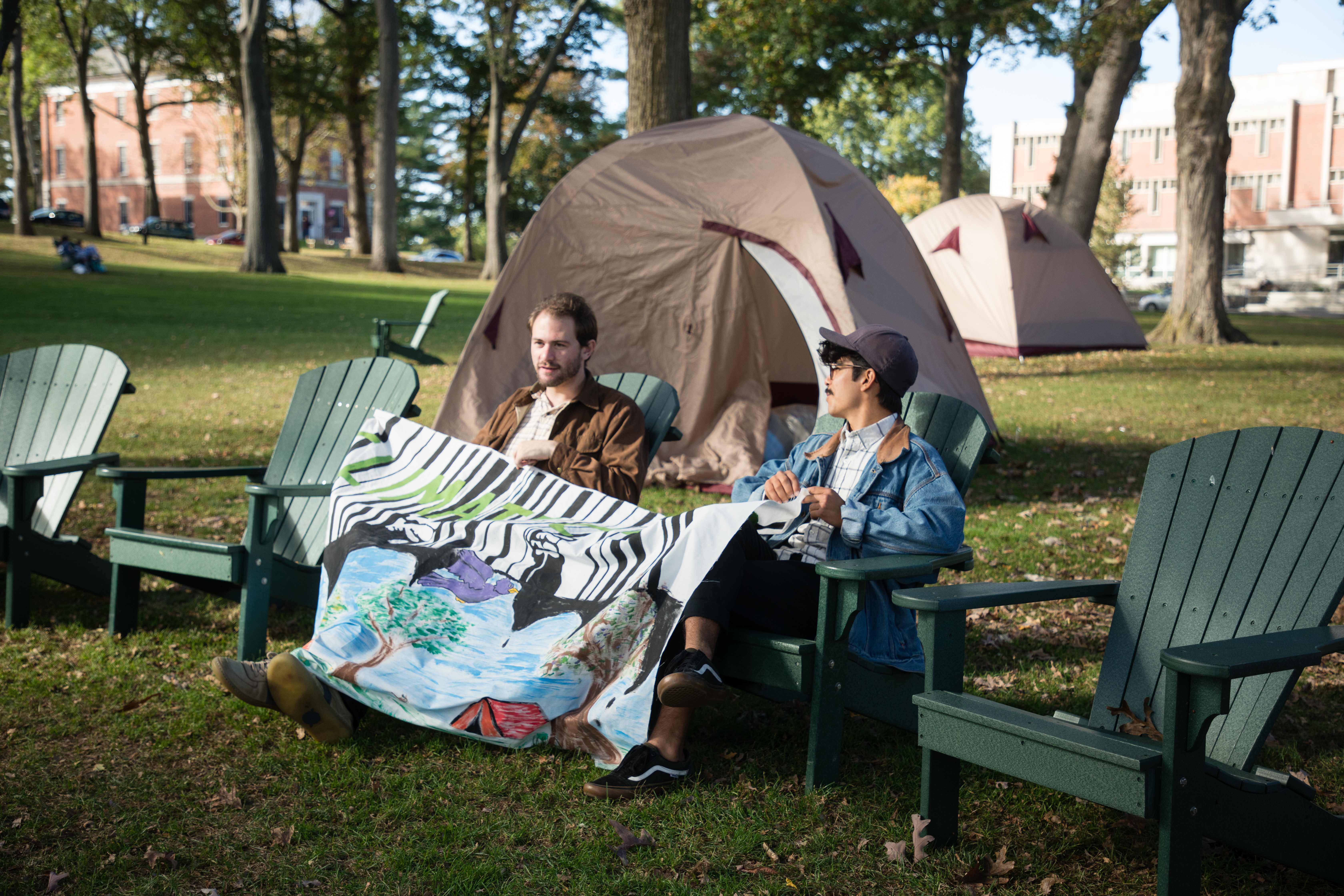DACC Hosts ThreeDay ‘Climate Camp’ The Amherst Student